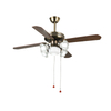 Stylish And Practical: Airbena 52" Plywood Blade Ceiling Fan with Light for Every Home