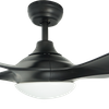 Airbena Simple Indoor ABS Five-leaf Decoration Ceiling Fan for Home 