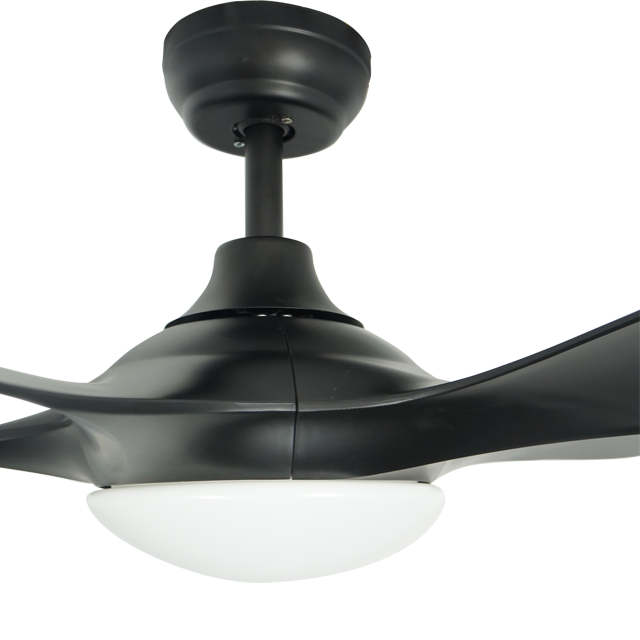 Indoor Decoration Ceiling Fan Lamp with Remote Control