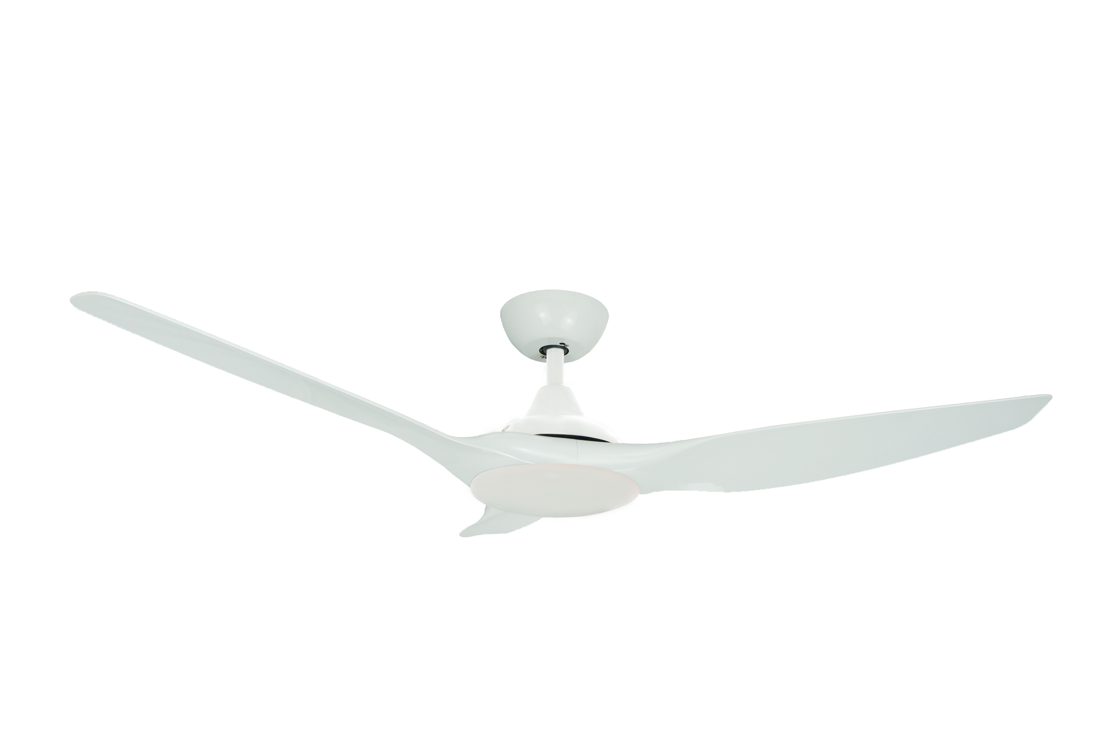 Modern Decorative Dc Motor Led White Ceiling Fan