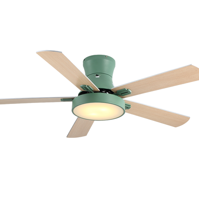 Modern Ceiling Fan with Natural Air Flow And Soft Warm LED Light for Comfortable Living Spaces