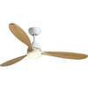 Deluxe Electric Domestic Solid Wood Ceiling Fans