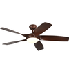 Hot Sale Modern Wooden Decorative LED Ceiling Fan Light