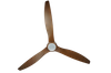Airbena Large Size 70'' ABS Baldes Wooden Color Dc Motor Ceiling Fan