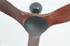Wood Decorative Remote Control Wooden Smart Outdoor Waterproof Ceiling Fan