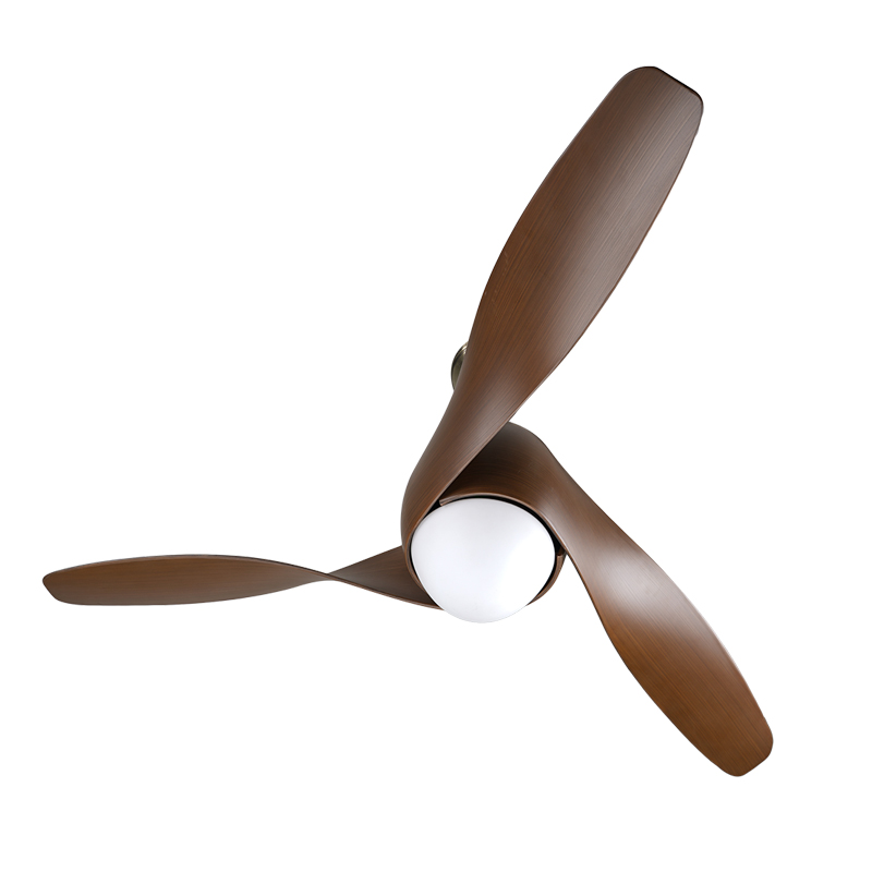 Airbena Modern Design Air Conditioning Winded Machine Lower Noise Ceiling Fan With Led Light