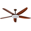 AirBena Modern Series DC Motor Ceiling Fans Home Appliances Electric Domestic Bedroom Ceiling Fan with LED Lights