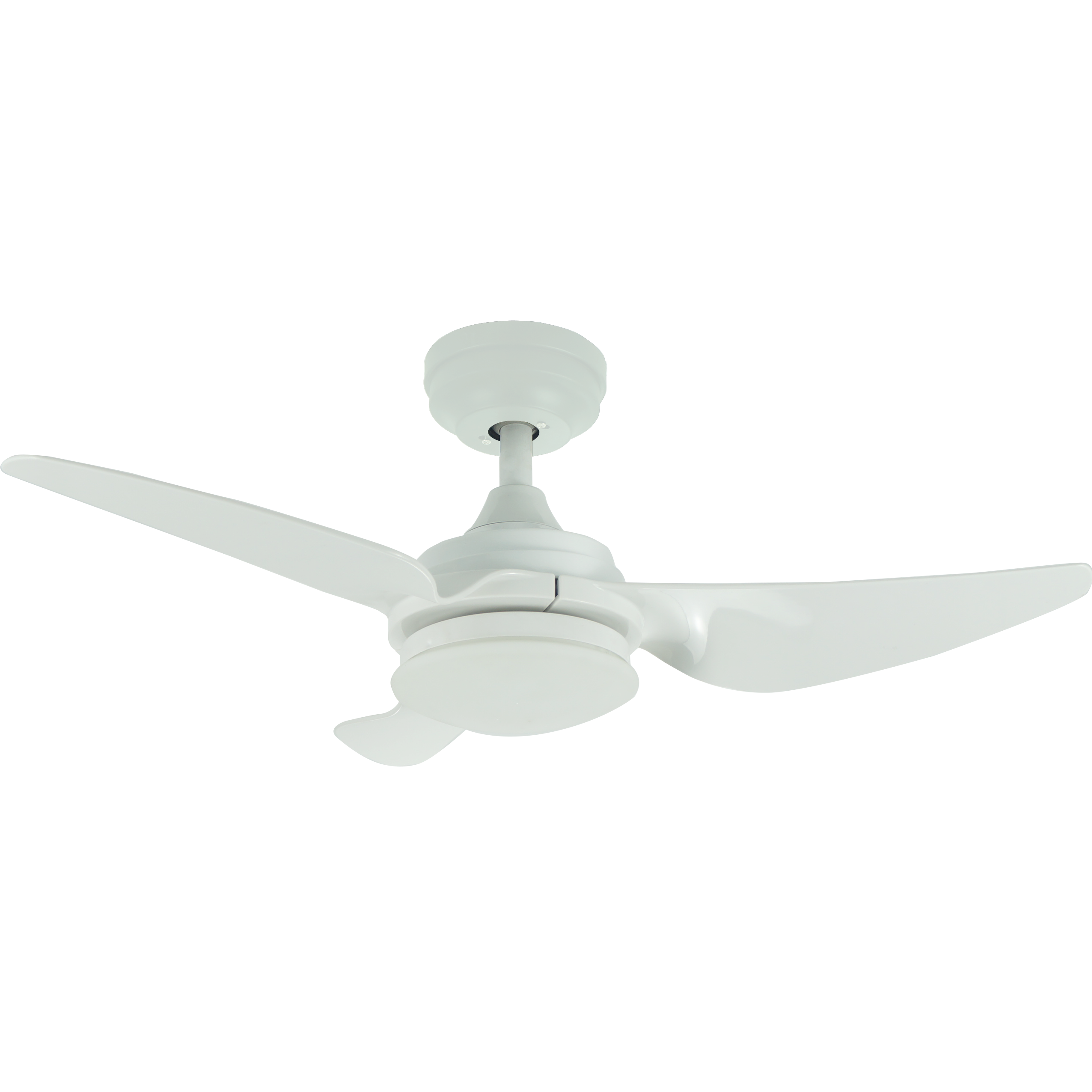 AirBena Modern Small Size Series Waterproof Outdoor Ceiling Fan Home Appliances Electric Domestic Ceiling Fan with LED Light