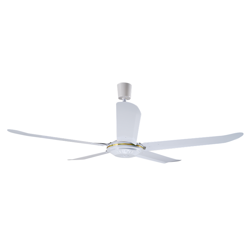 Contemporary 56-inch DC Motor Ceiling Fan with Soft LED Lighting And Gentle Airflow
