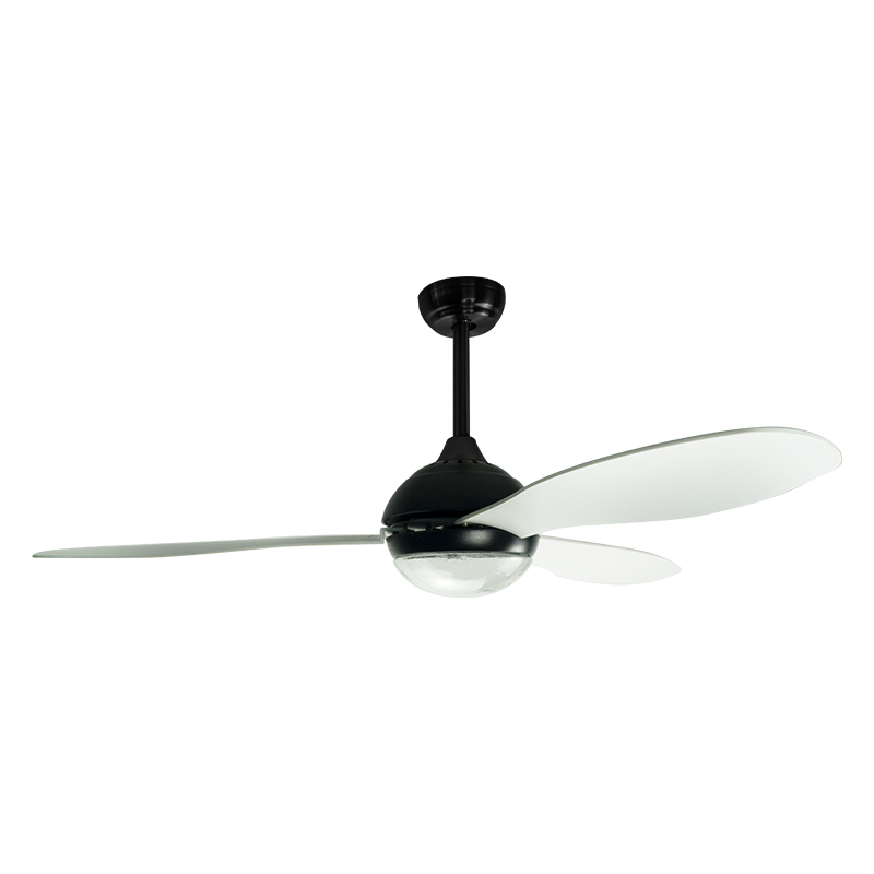 Contemporary Ceiling Fan Nature Air Flow Soft Warm Led Lamp