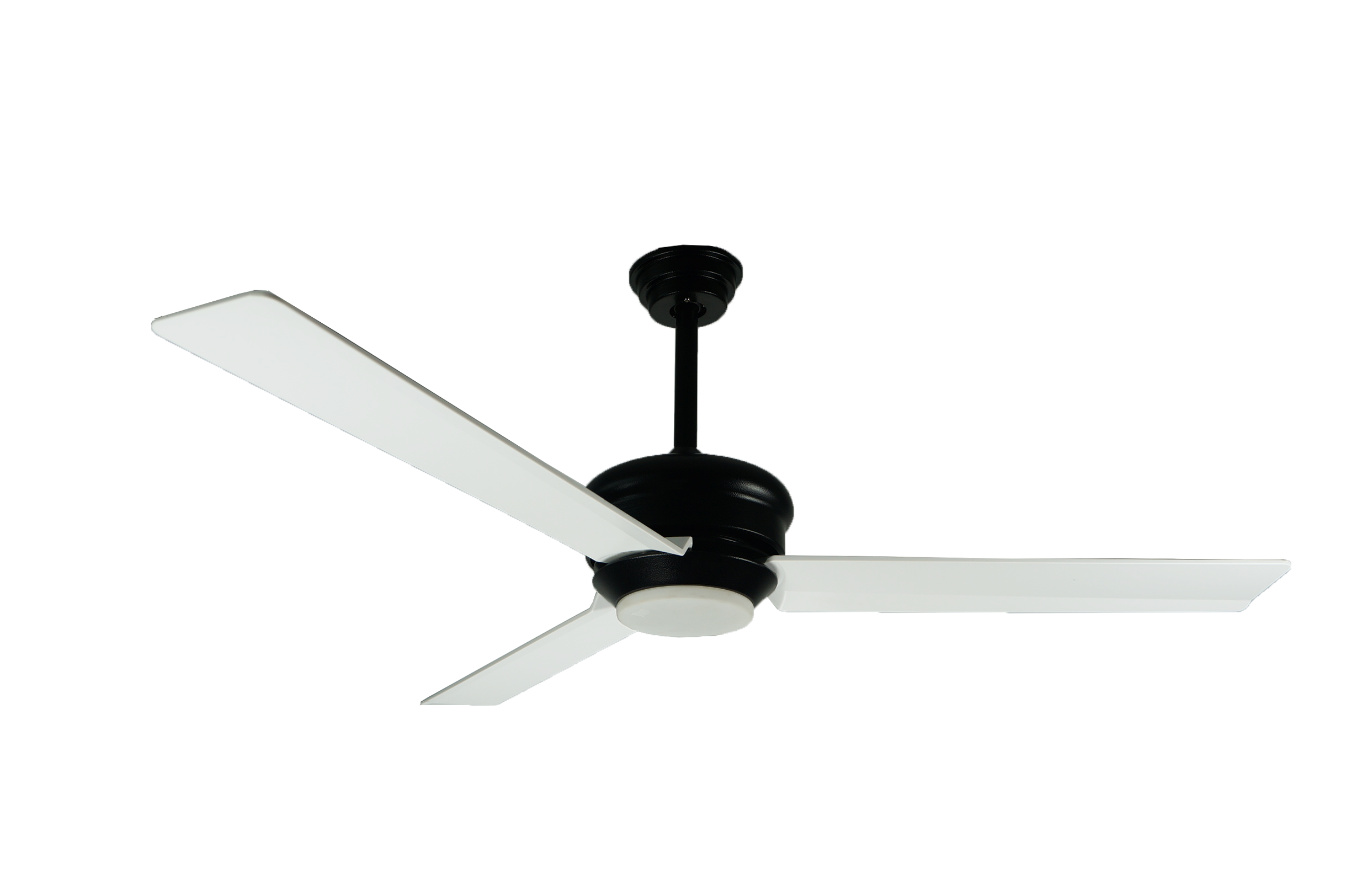 Modern White Energy Saving Inverter Fan Ceiling Light 