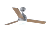 Airbena Hot Sale Plywood Black Color Ceiling Fan with Led Light