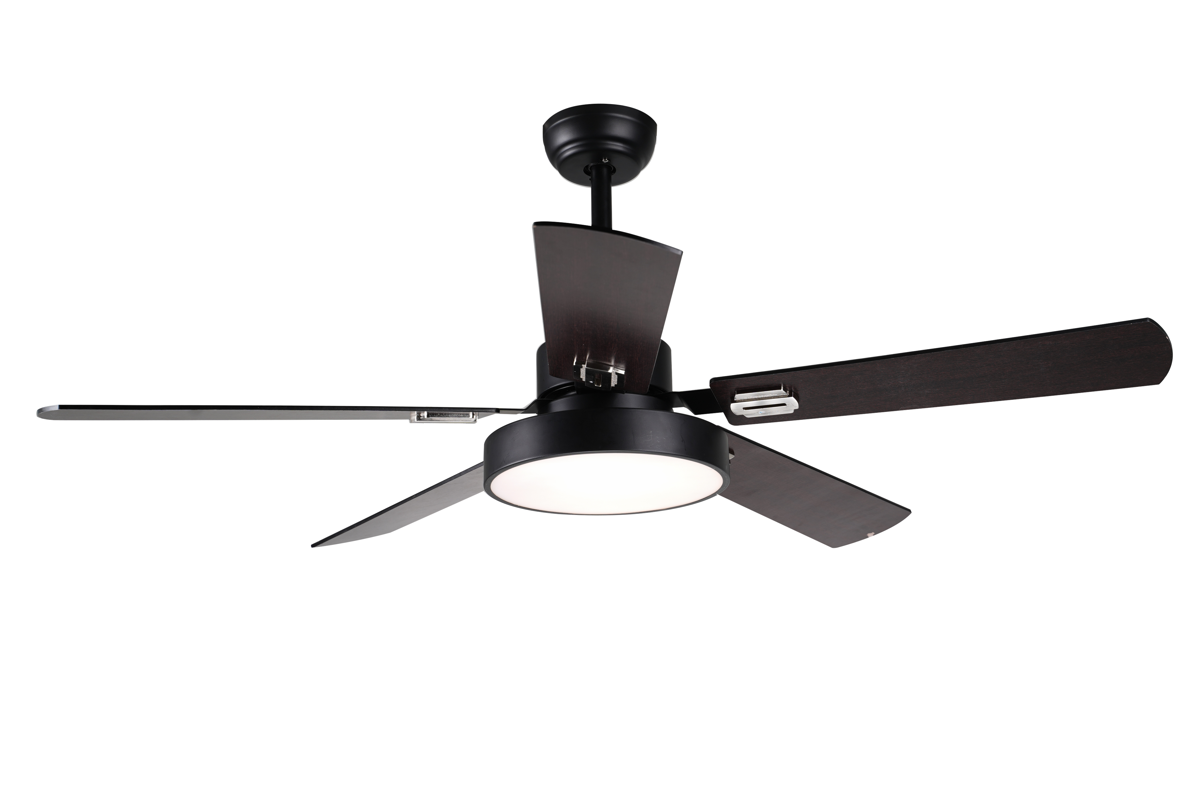 AirBena High Quality 52'' DC Motor Energy Saving 5 Plywood Blades Ceiling Fan with Remote Control