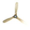 Airbena Solidwood Household Ceiling Fans No Light Remote Control
