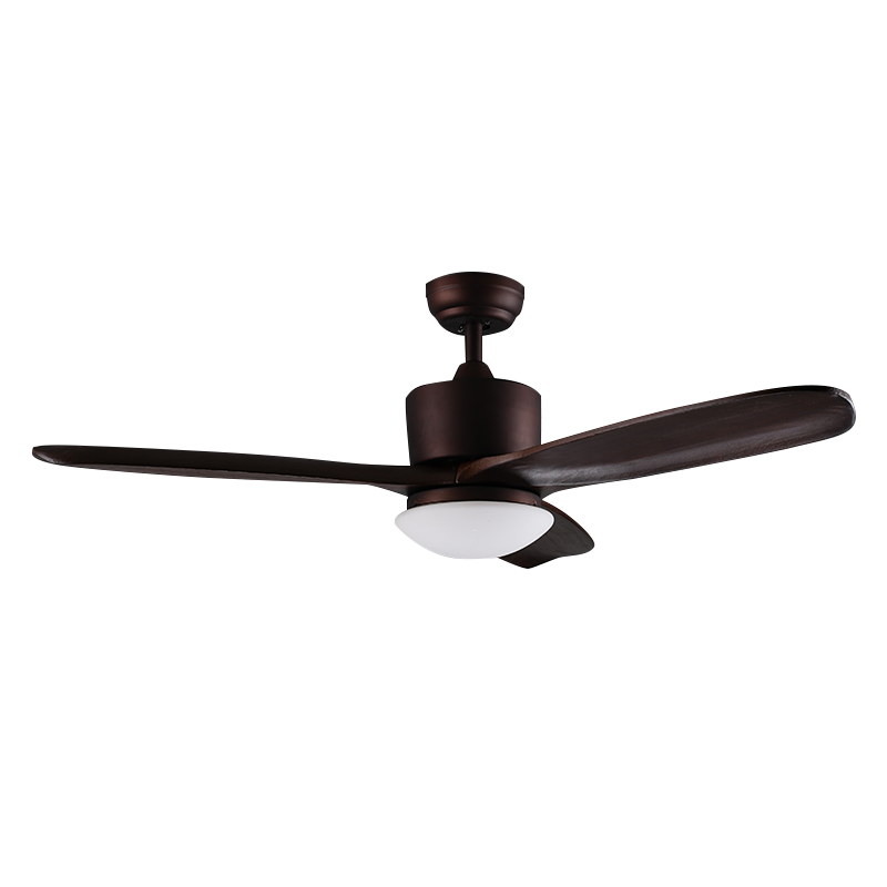 Airbena Solid Wood Cherry Color Decorate Indoor Ceiling Fan