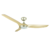 Airbena New Design DC Motor Indoor Ceiling Fan with LED Light Color Optional