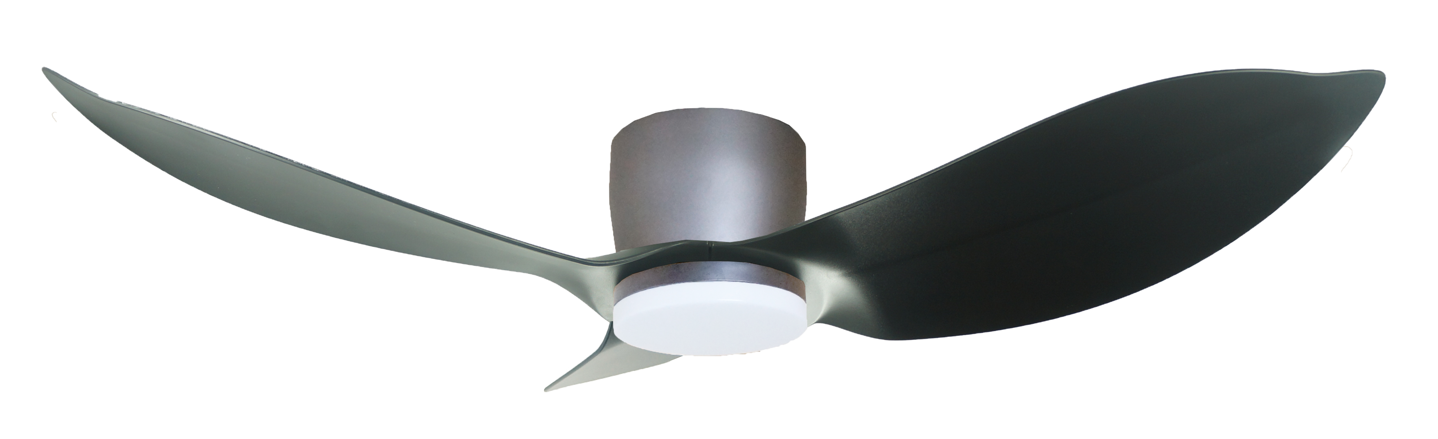 Enjoy Gentle Breezes And Ambient Lighting with This 46-inch Nature-inspired Ceiling Fan