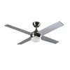 Modern Decorative Living Room Dining Room Remote Control Led Ceiling Fan With Light