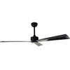 High Quality Remote Control Black Ceiling Fan With Led Light