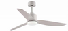 Airbena Modern Inch Electric Fan DC Abs Blades False Smart Remote Control Ceiling Fan LED Lighting