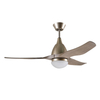  Airbena Golden Wood Color Silent Decorative Cool Air Ceiling Fan