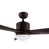 Airbena Solid Wood Cherry Color Decorate Indoor Ceiling Fan