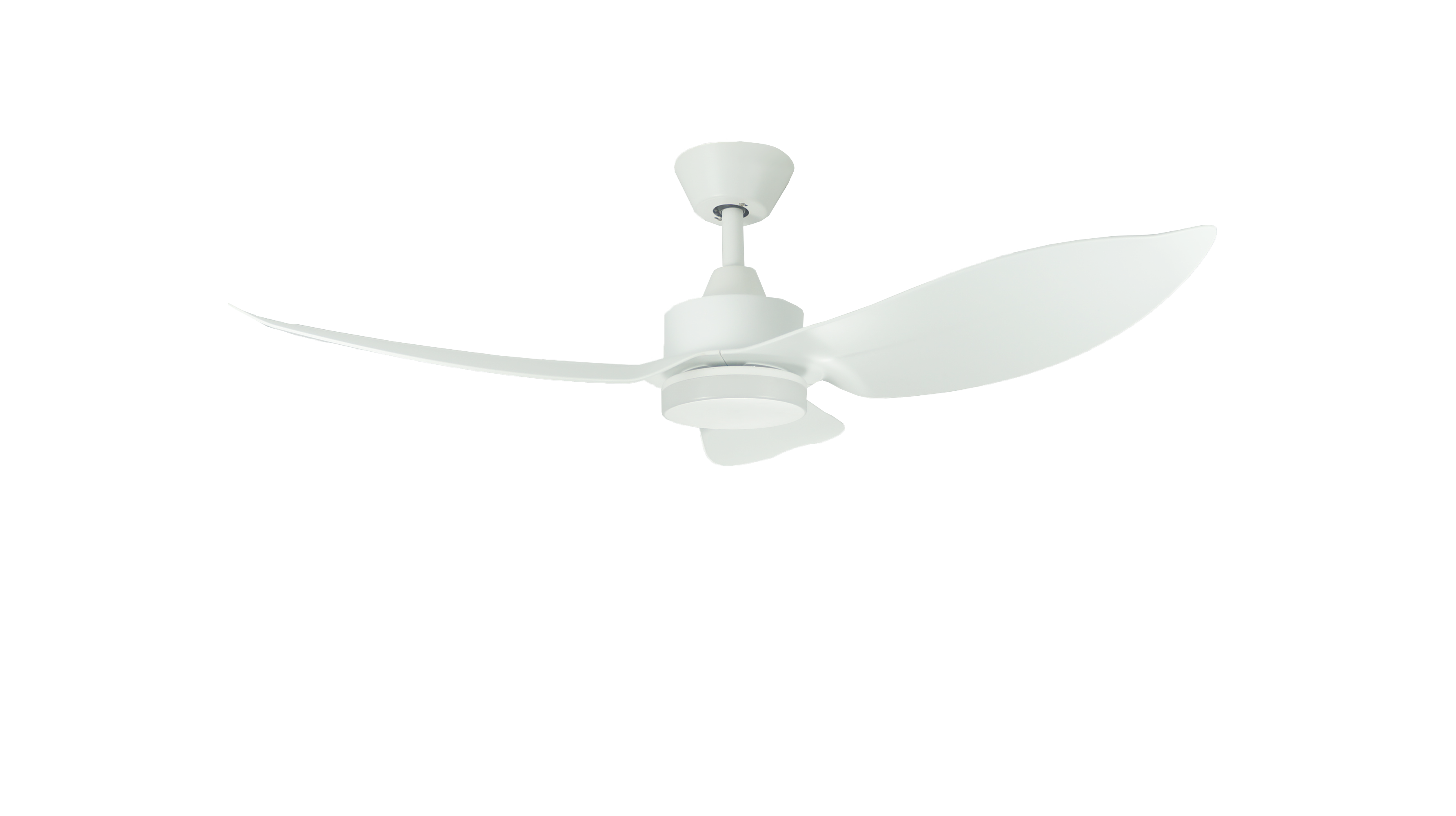 Airbena New Design DC Motor Indoor 52inch Ceiling Fan with LED Light Color Optional 