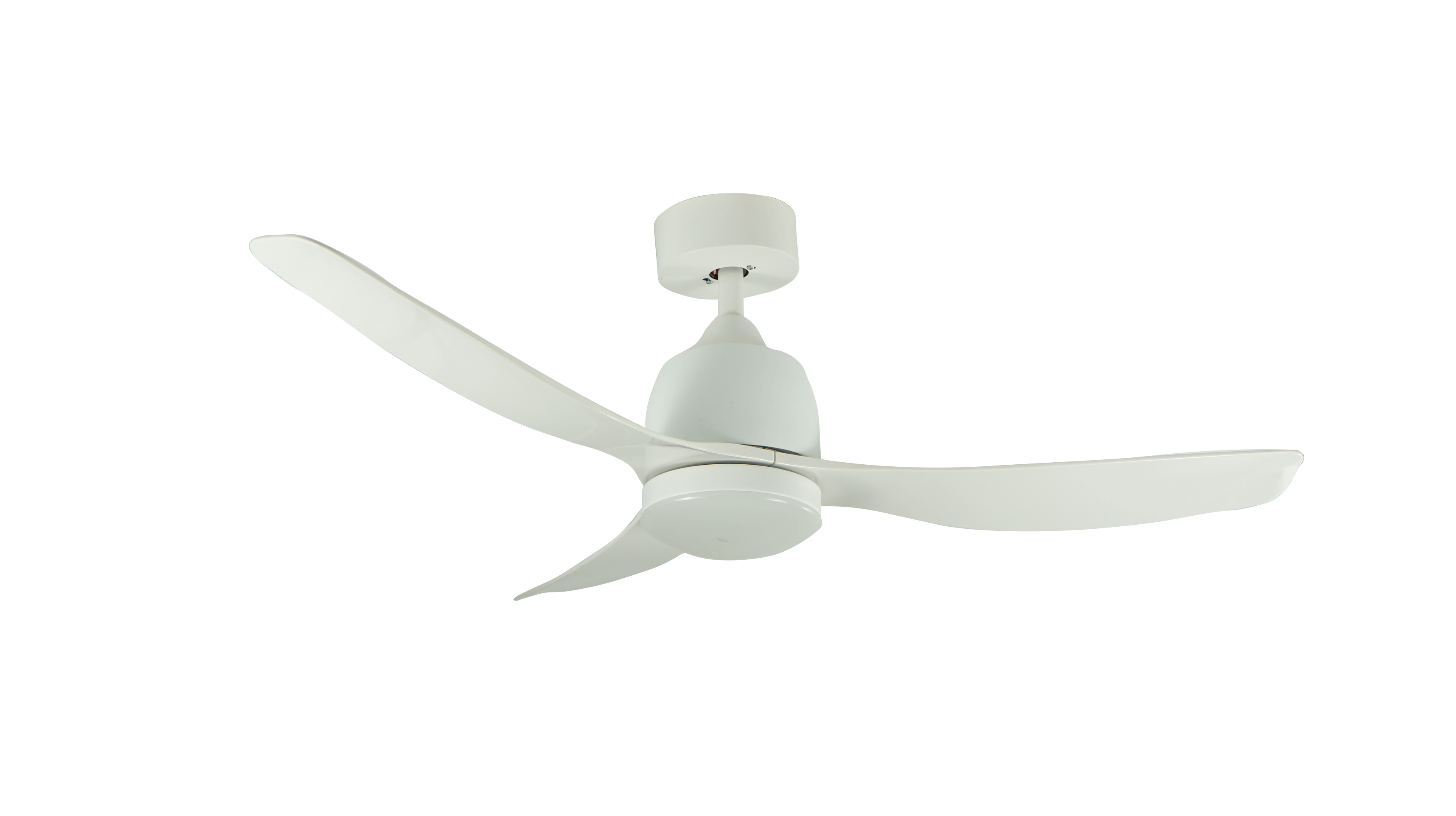 Airbena Dc Motor Retractable Ceiling Fan with Light Remote Contro