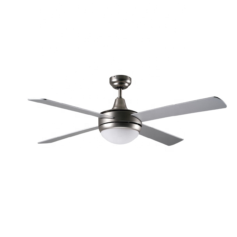 Airbena Ceiling Ceiling Fan 52 " Plywood Fan Blade with And with Light for Household Ceiling Fans