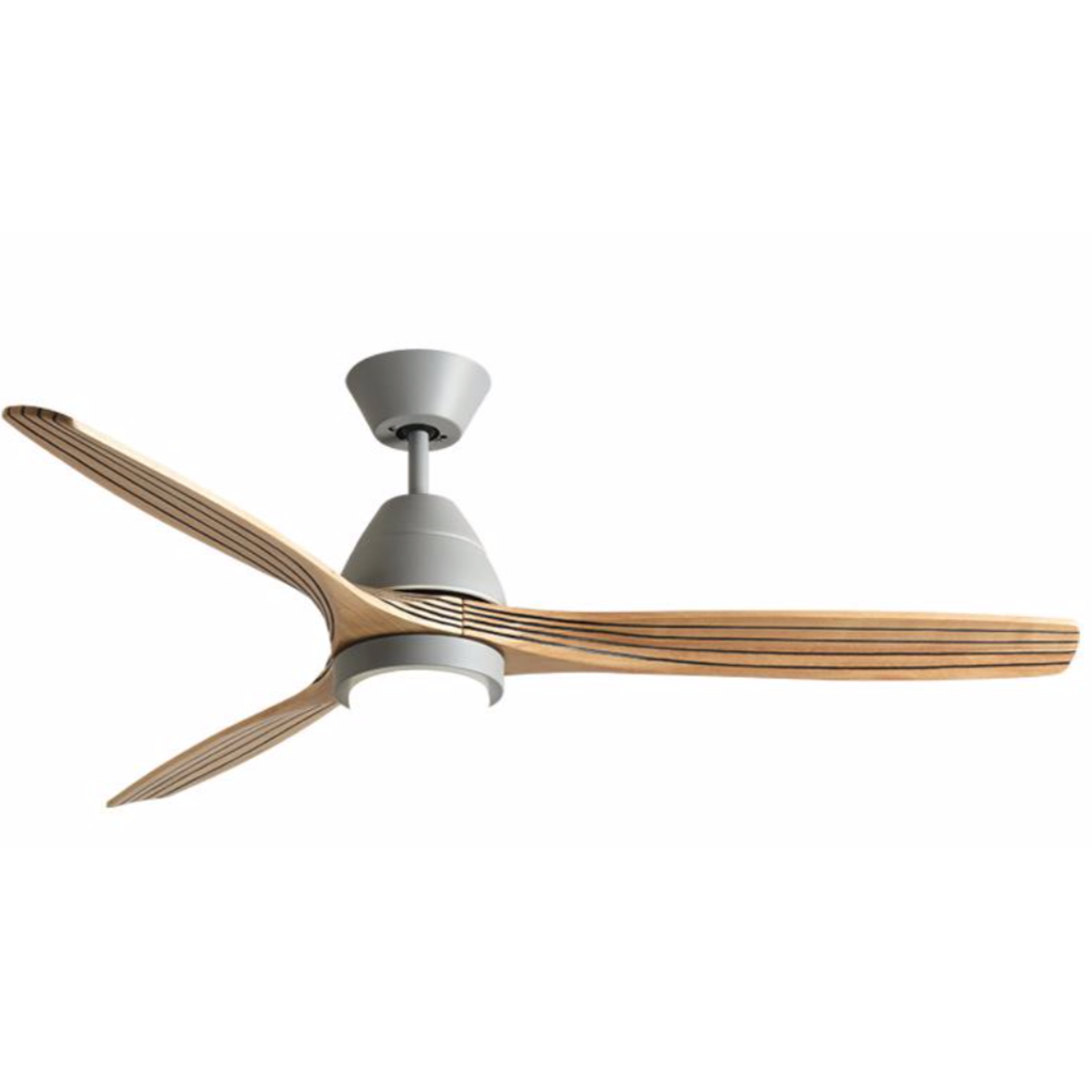 Electric Domestic Luxury Solid Wooden DC Motor Ceiling Fans with LED Light