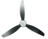 Airbena IP44 Outdoor indoor waterproof ceiling fan Remote control with light