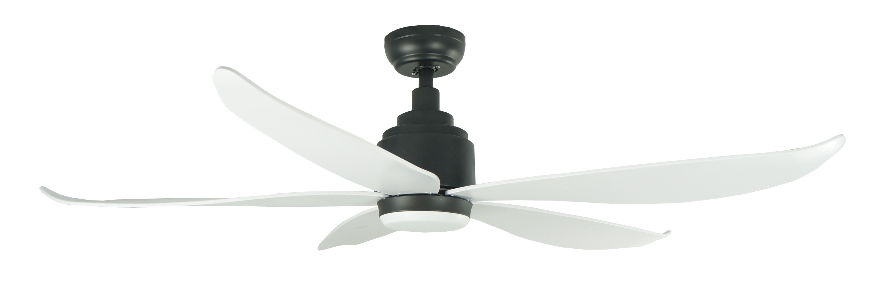 Airbena 52 Inch New Design DC Motor Indoor Ceiling Fan with LED Light Color Optional 
