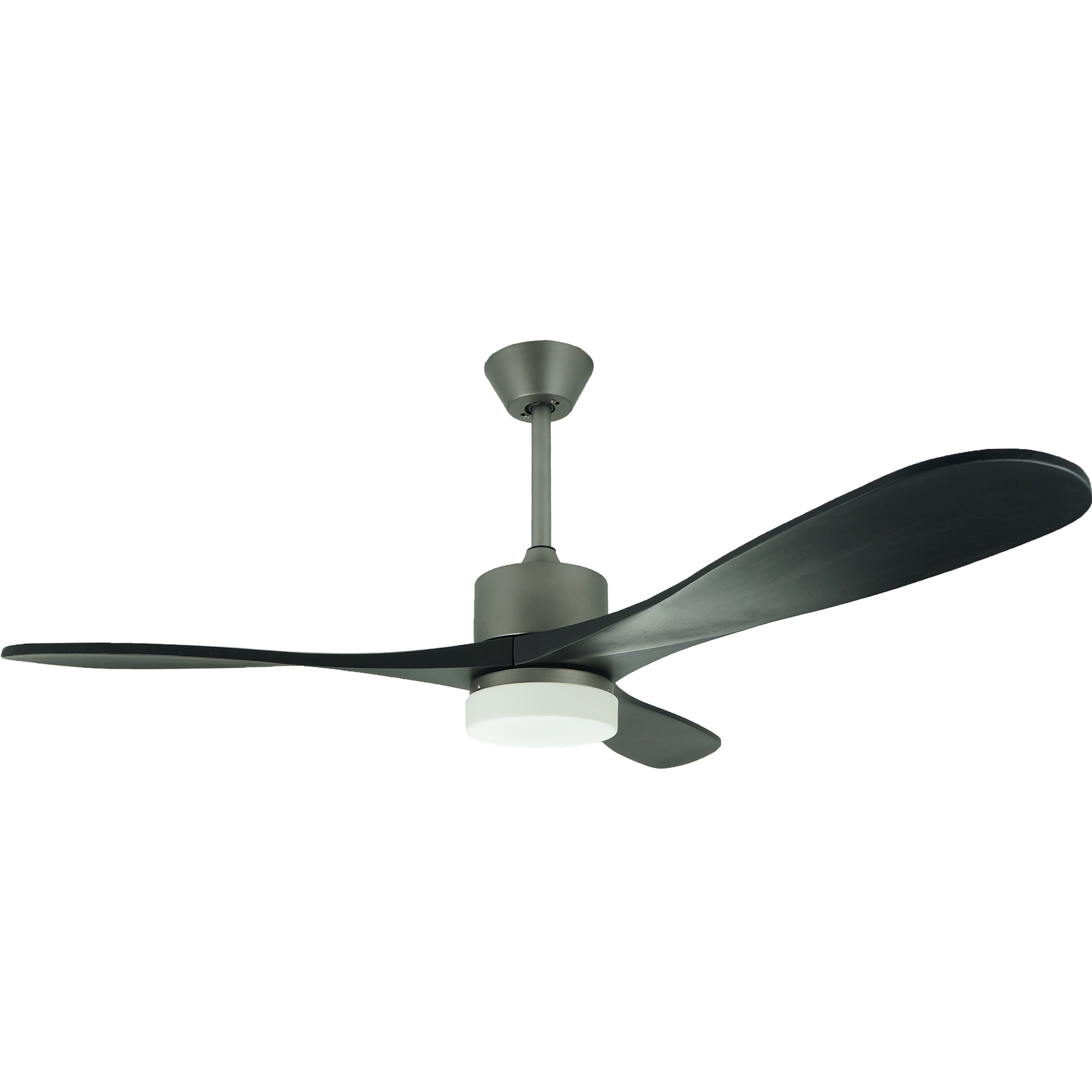 Airbena High-end Modern Home Style 52 Inch Gray Color Hot Sale Ceiling Fan Remote Control