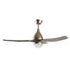  Airbena Golden Wood Color Silent Decorative Cool Air Ceiling Fan